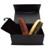 RIYAN Beard Brush and Mustache Comb Set for Men Facial Care Gift Grooming Comb Bristle Shaving Brush Set