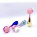 2-in-1 Double-Sided Facial Cleansing Brush for Deep Pore Exfoliation and Makeup Removal - Green - Buy Online on GoSupps.com