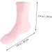 MERRYHAPY 1 Pair Moisturizing Socks Beach Socks Foot Protective Socks Skin-Friendly Care Socks Women Moisturizing Socks Elastic Long Socks Long Moisturizing Sock Moisturizing Foot Covers 20x10cm - Buy Online on GoSupps.com