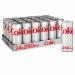 Diet Coke Slim and Sleek Cans 250ml (24)