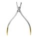 MuskalMed Orthodontic NiTi Distal End Bending Plier with Serrated Hammerhead - For Dentists and Dental Students - Buy Online on GoSupps.com