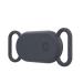 MLEHN Silicone for Samsung Galaxy Smarttag 2 Protective Case Soft Scratch Tag for Galaxy for Dogs Cats Smart gray For smarttag2