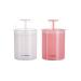 KRISMYA 2 Pcs Marshmallow Whip Maker Small Face Foam Maker Rich Cream Foamer Facial Cleanser Foam Cup Whip Bubble Maker for Face Wash (Pink and White)