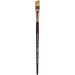 KINGART Finesse 8400 Angle Shader Brush - Kolinsky Sable Synthetic Blend - Watercolor Artist Brush (1/8) - Buy Online on GoSupps.com
