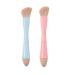 Qwertfeet Double Ended Makeup Brush 4-In-1 Retractable Travel Cosmetic Brush Multifunctional Concealer Sponge Brush for Eyeshadow