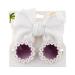 Pet Dog Sunglasses Headband Set Sunflower Glasses for Maltese Poodle Yorkshire for Small Dogs Cat Accessories 1