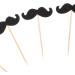 Luzhengyang 20pcs Mustache Stick Cupcake Birthday Wedding Cake Topper - Buy Online on GoSupps.com