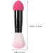 FOMIYES 2 in 1 Makeup Brush Dual-Ended Cosmetic Brush with Sponge Puff and Loose Powder Brush for Foundation Concealer Eyeshadow Blush - Buy Online on GoSupps.com