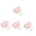 FOMIYES 12 Rolls Lace Double Eyelid Sticker Eyelid Tape Invisible Double Eyelid Sticker Double Eyelid Strips Eyelid Strips Invisible Eye Lift Strips Double Eye Lifter Tape Eyelash Web Text