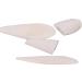 Rosavida 3 Piece Cuttlebone for Cockatiels, Birds, Reptiles, Turtles, Snails - Natural Polished Cuttlebone for Optimal Calcium & Mineral Supply - 5.5-6.5 Inch - Buy Online on GoSupps.com