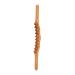 Wooden massage roller body Gua Sha stick muscle relaxation 20 beads wooden scraper massage stick for back stomach shoulder