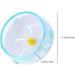 Hamster Wheel Silent Hamster Running Wheel Toy Transparent Pet Hamster Exercise Wheel for Hamster Rat Squirrel Guinea Pig - Buy Online on GoSupps.com