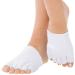 Pedimend Gel-Lined Compression Toe Separating Socks - Relieves Foot Pain and Corrects Toe Alignment | 2PCS Toe Separator Socks for Corns, Metatarsalgia, and Overlapping Toes - Buy Online on GoSupps.com