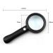 Spacmirrors Magnifying Glass Rechargeable USB Charging Inspecting Coins & Jewelry Magnifying Glass with 9 LED Light Magnifier - Buy Online on GoSupps.com
