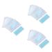 Lurrose children's suit 30 pieces of cooling forehead random hat tiredness toothache sleepy pavement muscle stripes gel summer migraine sprain fever refreshing color for mediumx3pcs