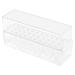 minkissy Nail Art Storage Box Magnetic Sockets Nail Bit Holder Plastic Container Nail Drills for Acrylic Nails Professional Nail Stuff Nail Tools Container Nail Drill Bit Holder Manicure