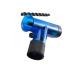 FOMIYES Hair Dryer Spiral Curl Rollers Rod Curls Hair Perm Rods Dryer Mouth Cover Curlers Roll Curly 21.5*16*6.3cm Blue