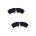 Tovinanna 8 pairs peep-toe-socks half socks cotton socks half-hand sock leisure sandals for women slippers for men women's slippers no-show socks half socks invisible liner kens