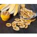 Organic Sweetened Banana Chips 8oz - Non-GMO, Kosher, Vegan - Bulk 0.5lb - Buy Online on GoSupps.com