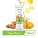 Vitamin C Face Wash with Turmeric for Skin Illumination - 100ml | Shop Internationally - Buy Online on GoSupps.com