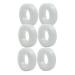 Didiseaon 6 Rolls Medical Tape Makeup Tools Wound Care Tape Incision Care Kit False Lashes Eye Lift Strip Wound Cover Tape False Eyelashes Eyelid Tape White Double Eyelid Sticker