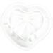 MAGICLULU 2pcs Love Mold Heart Molds Silicone Mold Mini Cake Mold Ice Cube Molds Butter Molds Breakable Heart Mold Baking Pans Silicone Candy Mold White Mousse Flower Model Silica Gel 3D - Buy Online on GoSupps.com