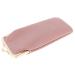 Paule & Knopf Soft faux leather case CRACE with golden snap closure in pink