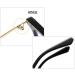 Buy Fuqinqingoz Oversized Blue Light Blocking Reading Glasses - Glare-Free +300 Gray Computer Readers - Buy Online on GoSupps.com