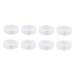 Didiseaon 24 Rolls Eyelash Tape under Lash Grafting Tape Breathable Tape Eyelash Extension Tape Adhesive Eye Skin Cover Lash Tools White Cloth Belt Non-woven Fabric