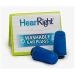 Ultra Soft Foam Ear Plugs - Comfortable 3-Pack for Superior Noise Reduction | Large Size - Buy Online on GoSupps.com
