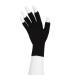 Juzo 30-40 mmHg Soft Seamless Gauntlet Right Black M