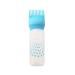 Generic hair coloring bottle hair oil applicator bottle hair dyer bottle root ridge hair color dye applicator hair care tools with round handles (a)