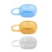 WUUISDNX 3pcs Portable Baby Pacifier Holder With Small Occupation Space Odorless PP Pacifier Box Newborn Baby Accessories