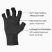 Duerer Arthritis Compression Gloves for Women and Men - Pain Relief for Rheumatoid, RSI, Carpal Tunnel - Dailywork Hand Support - Black (Size M) - Buy Online on GoSupps.com