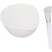 Qukaim DIY Facemask Mixing Tool Face Mask Mixing Bowl Set DIY Silicone Mixing Bowls and Brush Set Lightweight and Foldable Includes Mixing Tools for Facial Masks 3-Piece Set - Buy Online on GoSupps.com
