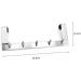 LABRIMP Over Door Coat Hanger Coat Hangers Over The Door Hook Towel Hanger Over Door Hook Hanger Stainless Steel Clothes Hook 35.6X12.5X4CM As Shown - Buy Online on GoSupps.com