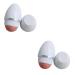 FOMIYES 2pcs Oil Absorbing Beauty Stick Walker Roller Oil Absorption White Volcanic Rock 5.70X3.00X3.00CMx2pcs Whitex2pcs