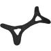 Adjustable Anti Snoring Chin Strap for Men and Women - Rubber Elastic Head Band for Snore Relief - Black - Buy Online on GoSupps.com