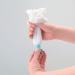 FANCL Foaming Net - Double Layered Facial Foam | 70x70cm | Fine Dense Foam & Clean Storage String | Perfect for Measuring Face Powder - Buy Online on GoSupps.com