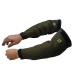 LYMEEZ 3D Mesh Tick Repelling Arm Gaiters for Gardening Tan