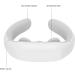 Professional Electrical Neck Massager - Blood Circulation Device | Hot Compression Vibration Therapy with 3 Electrodes (White) - Buy Online on GoSupps.com