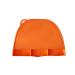 Silicone Food Catching Baby Placemat with Suction for Kids  Babies and Toddlers (Orange)