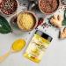 DETOX ORGANICA Ginger Shot - Jusqu' 40 shots de Jus de Gingembre - Booster et Detox - 50g Pr paration de Gingembre en poudre et Curcuma pour pour th infusion et jus - M lange en Poudre 50 g (Lot de 1) - Buy Online on GoSupps.com