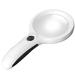Magnifiers Magnifying Glass 2.5X Magnification 8 Led Lights 1 Uv Light Reading Books to See Map Newspaper Microscope Optical Lenses Protect Vision Without Hurting Eyes Lofty Ambition