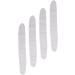 Healeved 4pcs Umbilical Cord Navel Belly Bands for Newborn Baby - Pure Cotton Belly Protector - White - 43X8CM - Buy Online on GoSupps.com