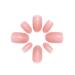 Handcess 24 Pcs Medium Pink Ballerina Press On Nails | Glossy False Nails for Women & Girls - Perfect for International Shipping - Buy Online on GoSupps.com