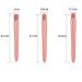 COSHINE Easy-taken Travel Makeup Brush Set - 5pcs Mini Cosmetic Brushes with Mirror - Buy Online on GoSupps.com