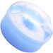 Buy Baby Powder Puff with Box - Large 9x4 cm Body Powder Puff Container in Blue | International Shipping Available - Buy Online on GoSupps.com