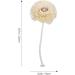 Alipis 4pcs Cotton Flower Diffuser | Essential Oil Aroma Refills & Decorative Stickers for Home Fragrance - Buy Online on GoSupps.com