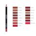 Radiant Professional Softline Waterproof Lip Pencil - Long Lasting Lip Liner (11 WINE) - 1.20g - Buy Online on GoSupps.com